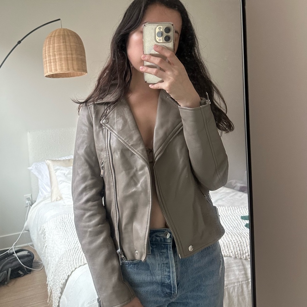 Pimkie Leather Jacket